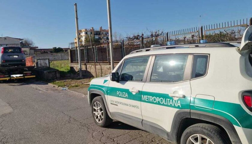 Auto rubata nel 2021 a Cava de’ Tirreni ritrovata a Caivano con la targa tedesca