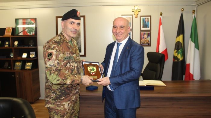 Il deputato salernitano Bicchielli a Beirut per incontrare l’esercito italiano
