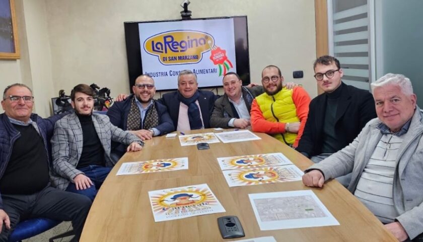 SAN MARZANO IN FESTA: CARNEVALE MARZANESE, PRESENTATA L’EDIZIONE 2024