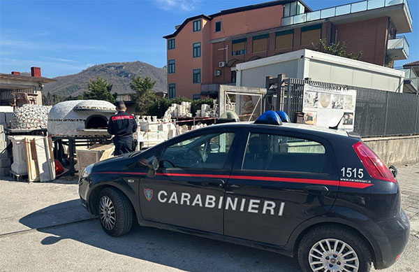 Mercato San Severino, sequestro area di un’azienda