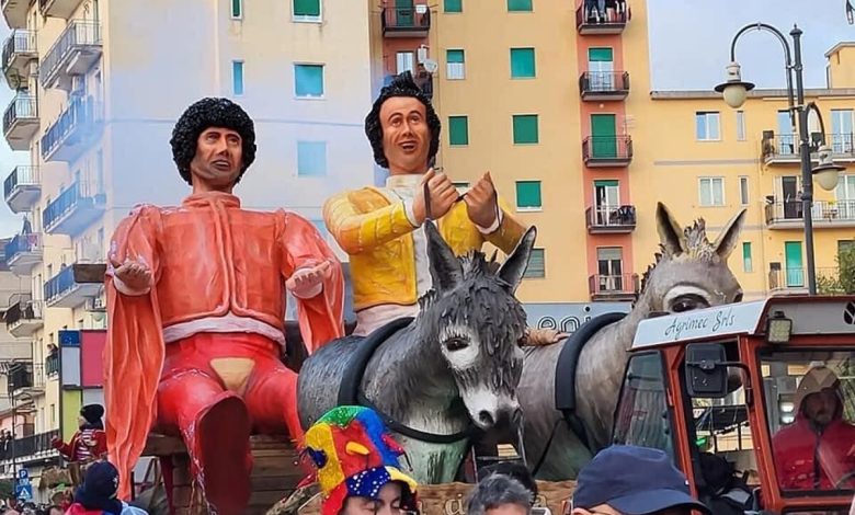 Allerta meteo, rinviata a martedì sfilata dei carri di Carnevale ad Agropoli