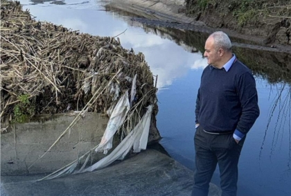 Sul fiume Sarno audizione Regione con Sindaci, Gori e Consorzio di Bonifica