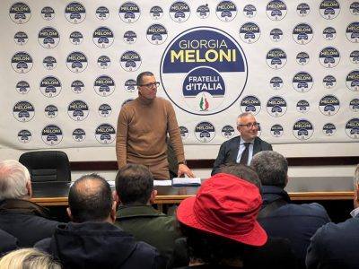 Fratelli d’Italia, Iannone annuncia i tre nomi per le prossime europee in Campania. C’è anche Gambino