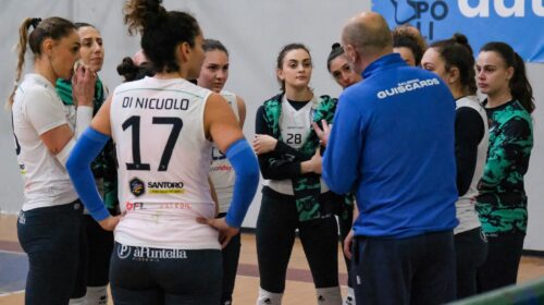Alla Senatore arriva il Volley Volla: la GLS Salerno Guiscards cerca punti e un altro record