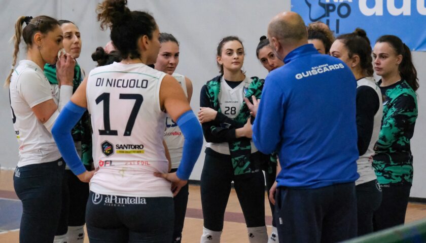 Alla Senatore arriva il Volley Volla: la GLS Salerno Guiscards cerca punti e un altro record