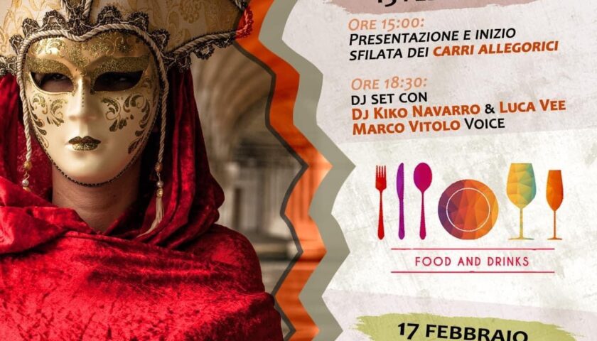 Carnevale montecoricese: le nuove date