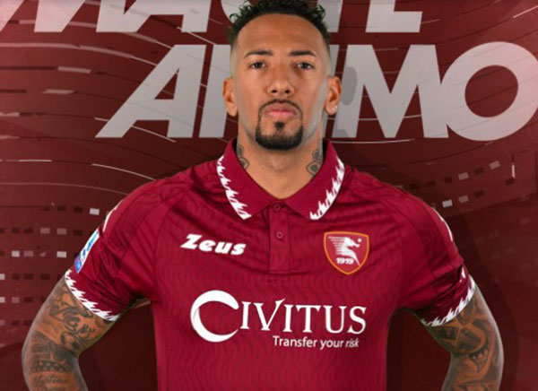 Boateng si presenta, “La salvezza con la Salernitana sarà il mio scudetto”