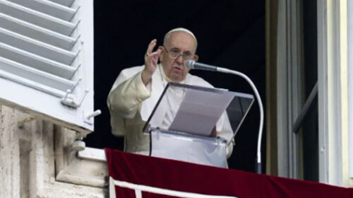 Il 13 marzo 2013 Bergoglio diventa Papa Francesco