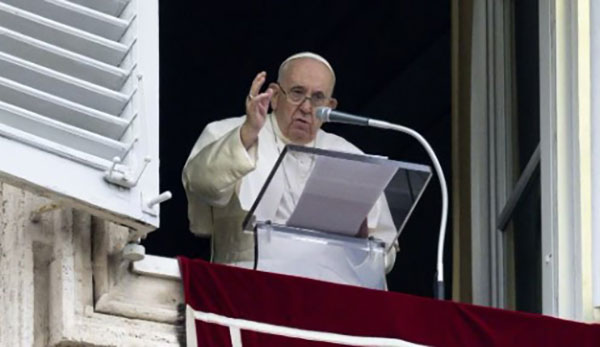 Il 13 marzo 2013 Bergoglio diventa Papa Francesco