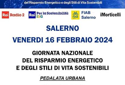 A Salerno XX edizione M’illumino di meno – noborders