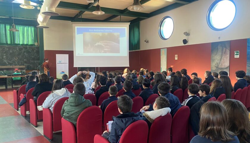 Tour Ecoambiente, tappa nelle scuole di Pagani e delle due Nocera