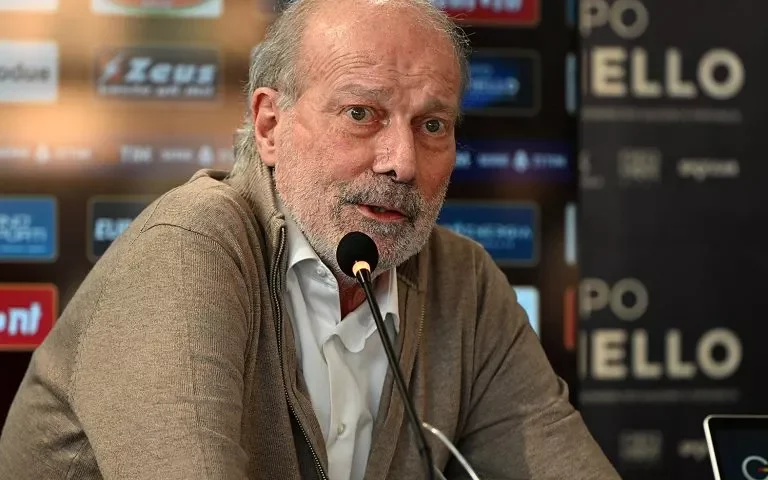 SALERNITANA, SABATINI: “LOTTARE TUTTI INSIEME PER LA SALVEZZA”