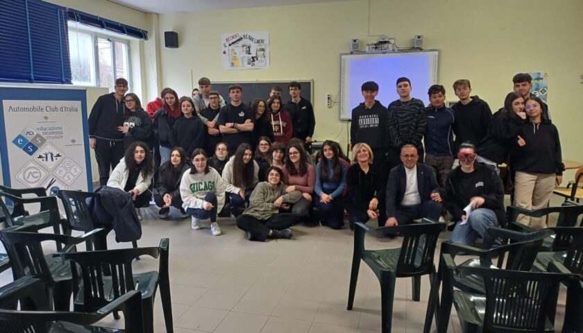 Aci Salerno fa tappa all’Istituto Marco Tullio Cicerone di Sala Consilina