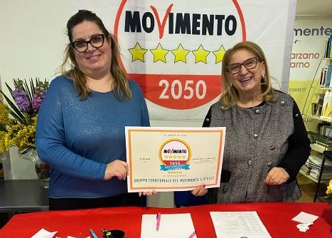 M5S, Villani: “Rosa Silurino eletta Rappresentante del Gruppo Territoriale di San Marzano sul Sarno”