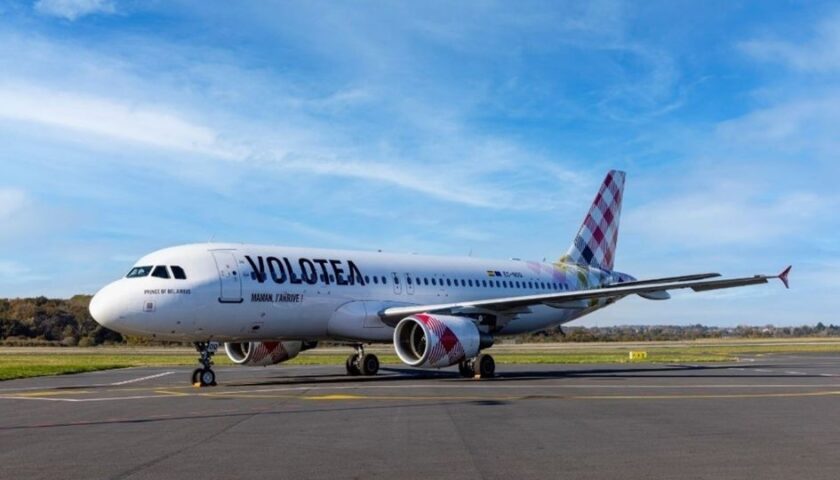 Volotea prende il volo da Salerno: al via 4 rotte alla volta di Italia e Francia