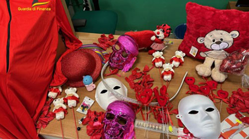 Carnevale: sequestro prodotti a Cava, Pagani e Scafati