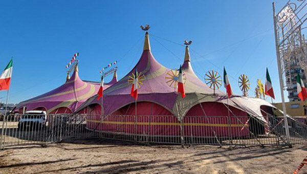 Arriva il circo a Salerno, ma solo per tre giorni