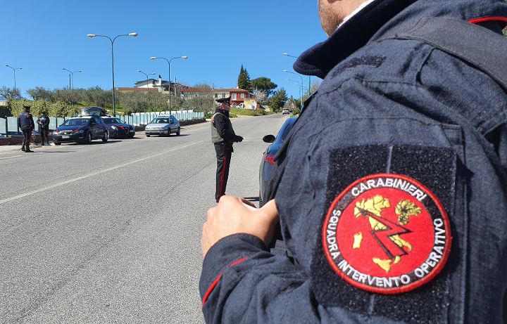 Furti nel Cilento, squadra speciale dei carabinieri