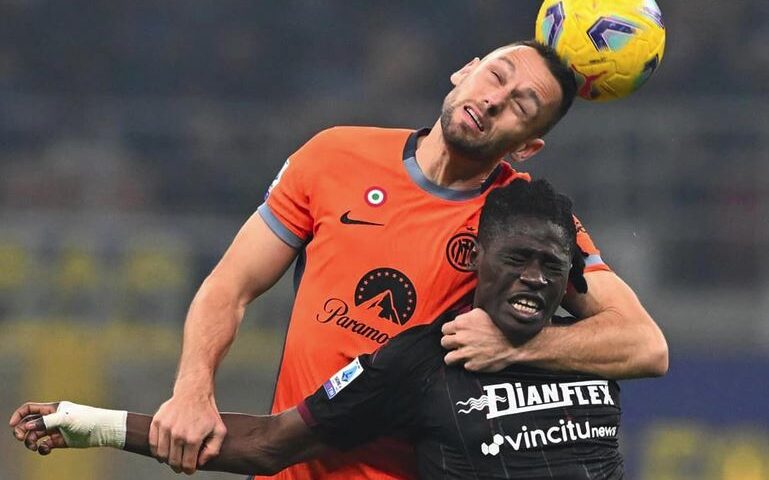 Salernitana, notte fonda a San Siro. Poker dell’Inter