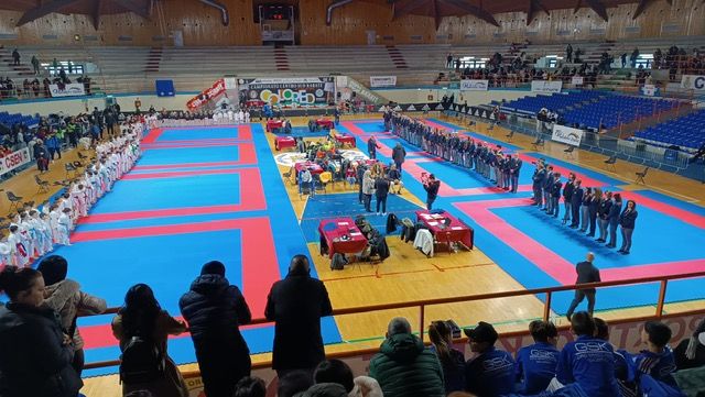 Gran successo al Palasele di Eboli con “Colored Karate 2024”