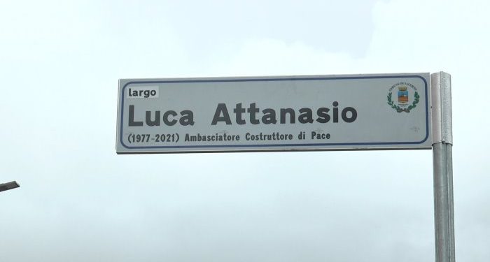 Salerno onora Luca Attanasio, ambasciatore ucciso in Congo: attendiamo giustizia