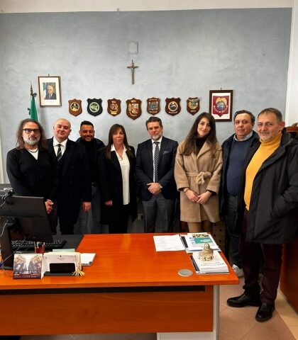 Sicurezza a Nocera Inferiore, Fratelli d’Italia incontra gli uomini del commissariato