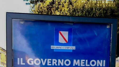 Manifesto della Regione Campania:  il Governo Meloni tradisce il Sud. È polemica