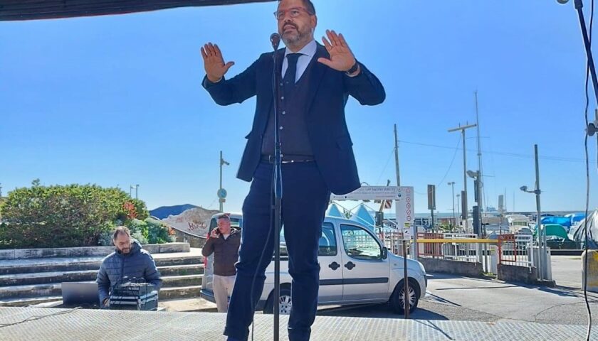 Tommasetti a Salerno al fianco degli agricoltori