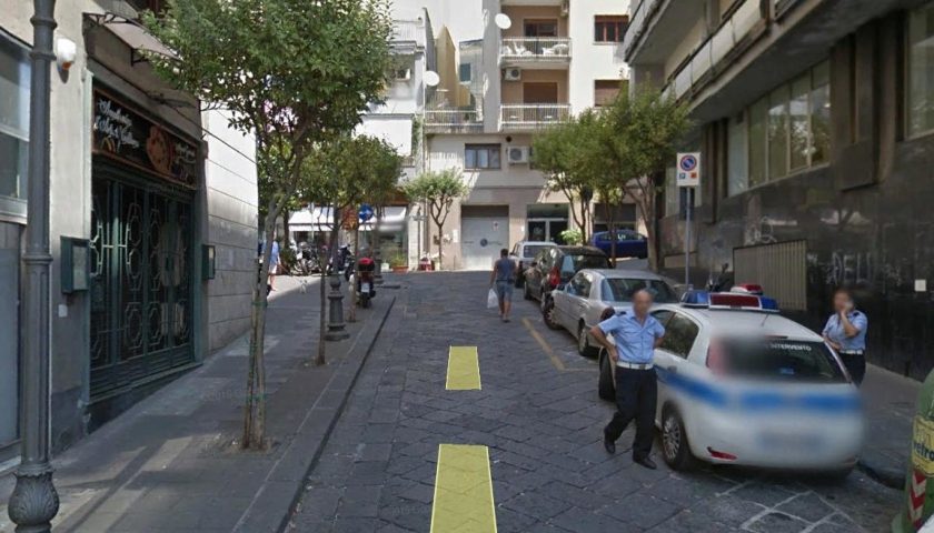 Salerno, in pochi giorni raffica di multe in via Porta Elina con i controlli elettronici