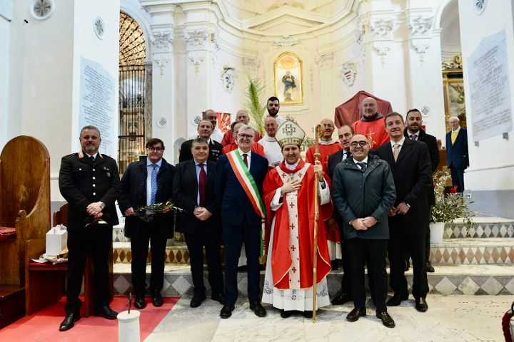 Ravello accoglie il suo arcivescovo Turturro