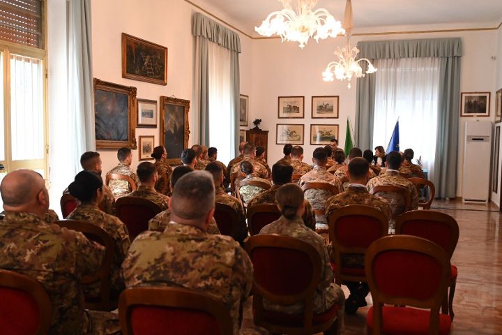 Esercito, alla caserma Avossa di Salerno pari opportunità e studi di genere