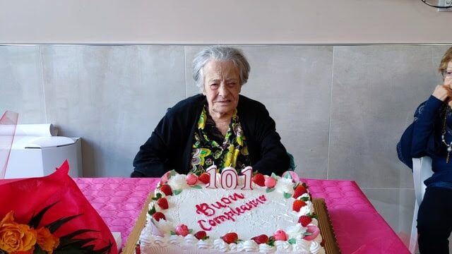 Ricigliano un festa per i 101 anni di nonna Michelina