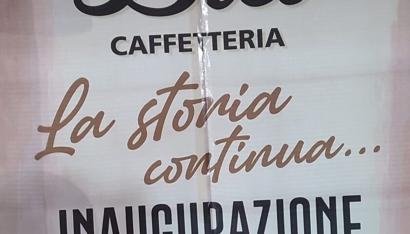 Salerno, riapre la Pasticceria Lia di Torrione con una nuova gestione