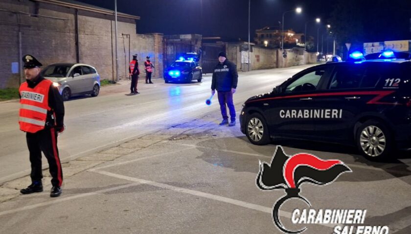 Controlli nel Cilento, sanzioni e denunce