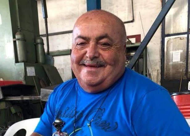 Lutto ad Angri per la morte dell’imprenditore Nunzio Raiola