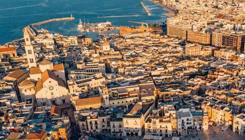 Bari al primo posto per città come miglior clima in Italia, Salerno è 39esima