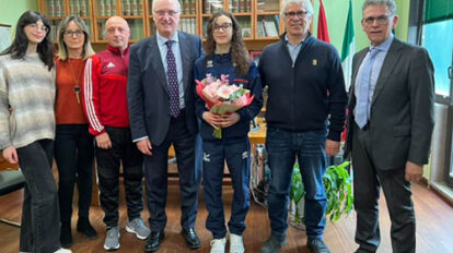 Il saluto di Baronissi a Ilenia Matonti campionessa di taekwondo: sarà alle Olimpiadi