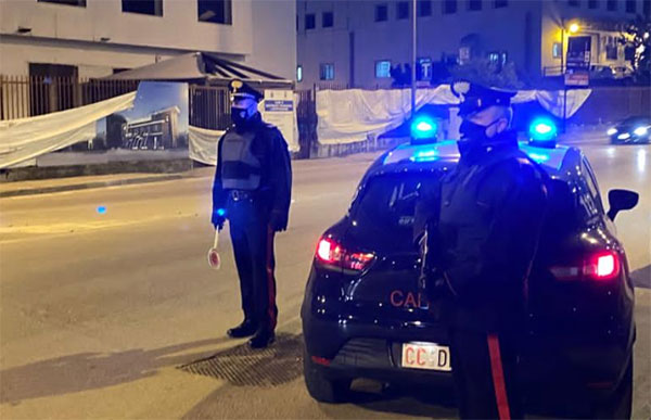 Scafati, sicurezza: controlli su strade del 10° Reggimento Carabinieri Campania