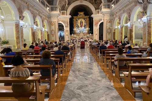 A Baronissi furto nel convento della Santissima Trinità dei Frati Minori