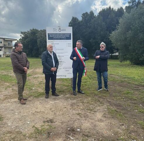 CUPOLA GEODETICA DI LICINELLA  A CAPACCIO PAESTUM, VIA AI LAVORI PER IL COMPLETAMENTO