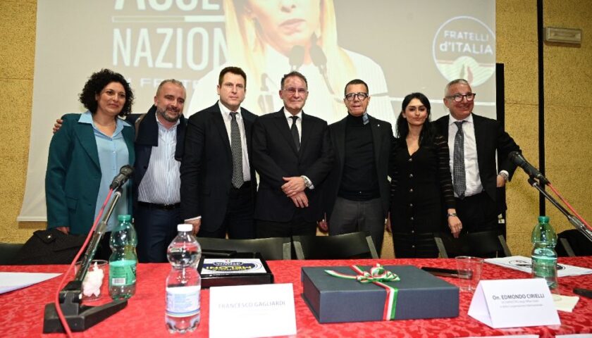 Grande affluenza per l’inaugurazione del Circolo Territoriale FdI di Pertosa