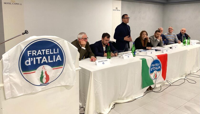 I vertici di Fratelli d’Italia si incontrano a Campagna