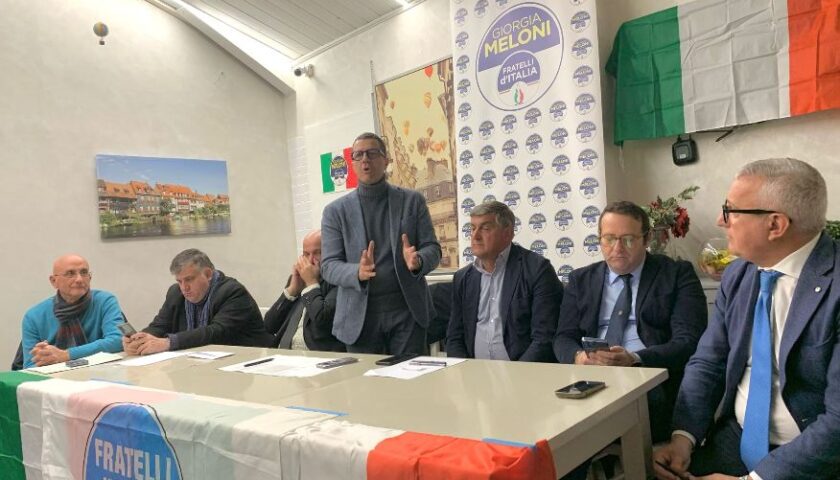Fratelli d’Italia-Area Calore, a Roccadaspide Fabbricatore incontra i vertici locali del partito