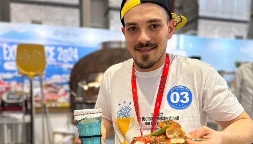 Il sarnese Ferdinando Manna eletto miglior pizzaiolo della Germania