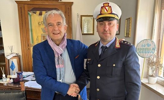 Felice Mollo nuovo comandante della polizia locale di Roccapiemonte