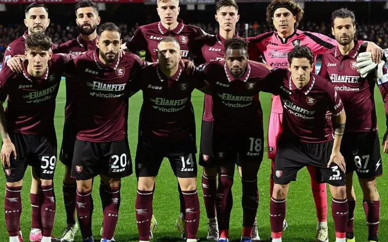 Salernitana, i convocati per la partita di domani a Udine