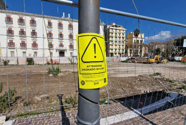 “Degrado in piazza Cavour”, Sinistra Italiana; la giunta Napoli si deve dimettere