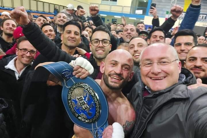 Pugilato: Ceglia è campione europeo. Festa per San Valentino Torio