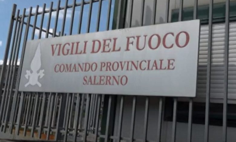 Furto nella notte al comando dei vigili del fuoco