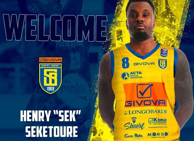 HENRY SEK È UN NUOVO ATLETA DELLA GIVOVA SCAFATI!